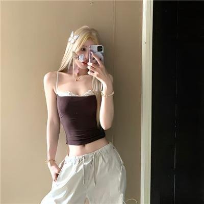 女儿站起来